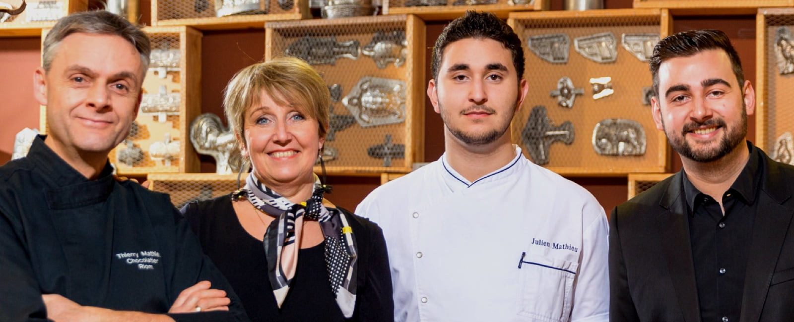 Mathieu, notre Chef chocolatier - La Grande Épicerie de Paris