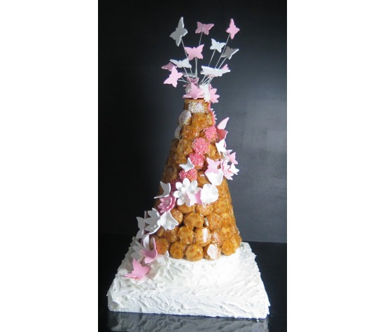 Croquembouche de Mathieu Chocolatier